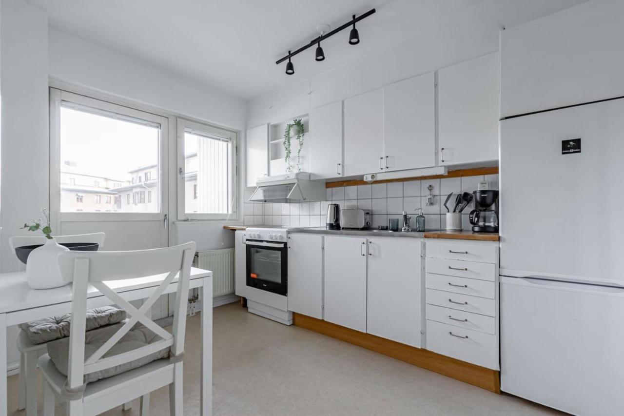 Affordable Stay In Creative Sofo - Construction Work Estocolmo Exterior foto